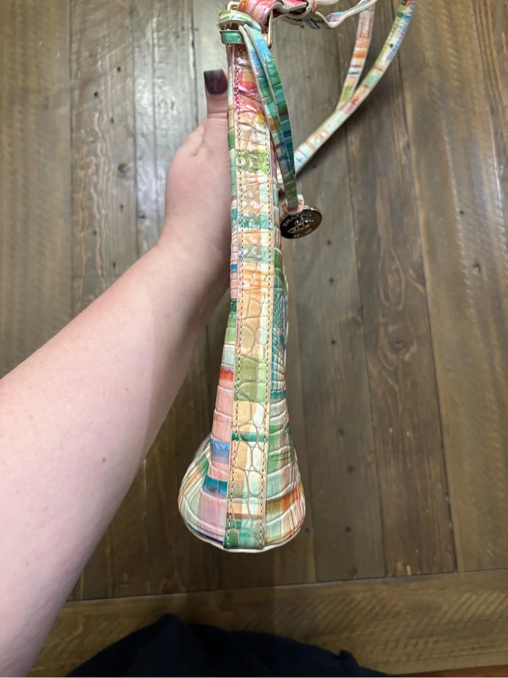 Brahmin Katie Crossbody Bag in Sweet Tea